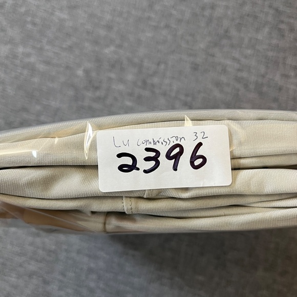 Lululemon Commission Slim Warpstreme Pants - Men's Size 32*27 - Beige - Picture 12 of 12